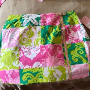 Lilly Pulitzer skirt - brand new!